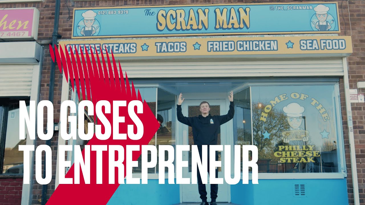 Start your own business like Blake, who's won the England 2023 NatWest Business Enterprise Award! 🏆🔥