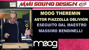MOOG THEREMIN - Astor Piazzolla 