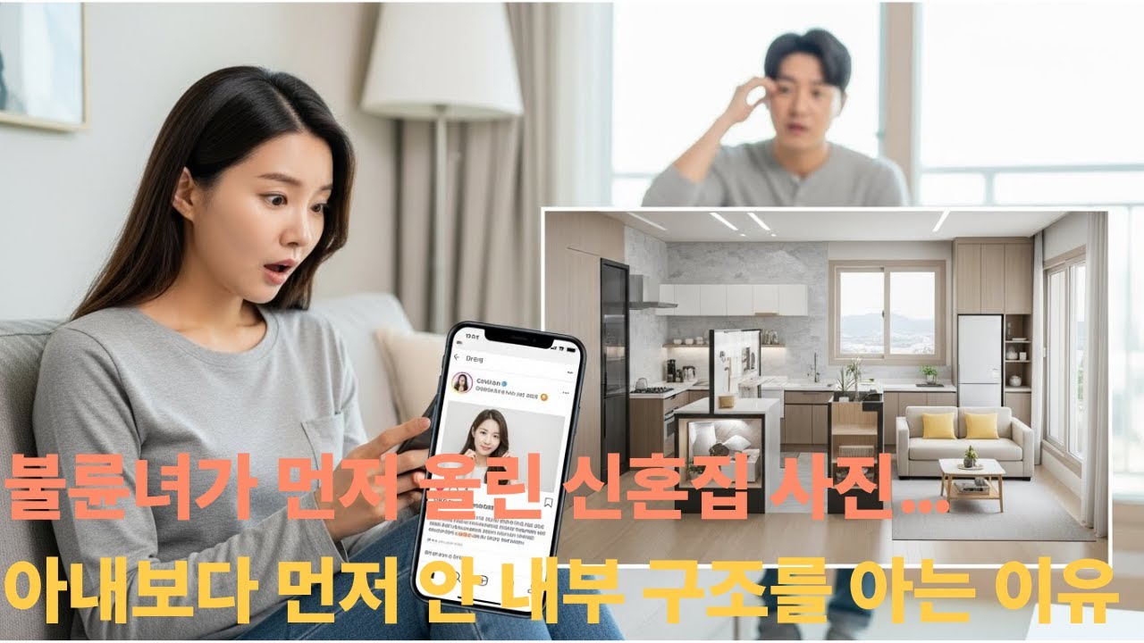 불륜녀가 먼저 올린 신혼집 사진… 아내보다 먼저 안 내부 구조를 아는 이유