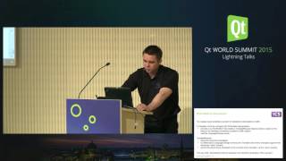 QtWS15- Lightning Talk, Declarative Retranslations in QML, Vladimir Moolle, ICS
