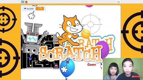 Secrets of Coding in SCRATCH: Create a *BALLOON SHOOTING GAME* Tutorial