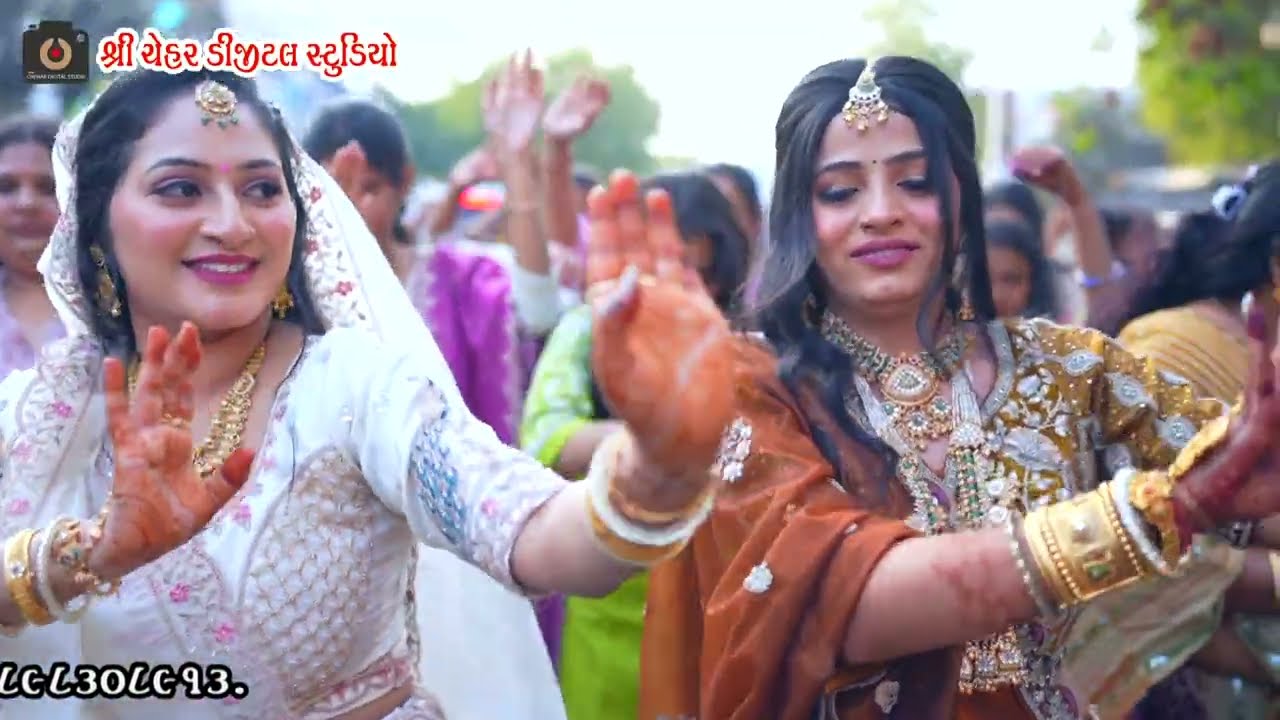 આકાશ જીદરોડા ના વિવાહ નિમિત્તે લાઈવ DJ વરઘોડો II Nikul Sevada II @shreechehardigitalstudio