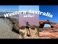 Western Australia Road Trip | Part 1 Perth to Kalbarri vlog!