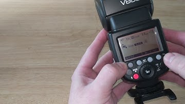 Godox V860II Flash overview - Quick and Dirty - Episode 1