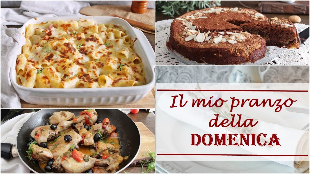 IL MIO PRANZO DELLA DOMENICA #246 (Genn'25)