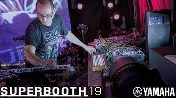 Superbooth 19 | Richard Devine | Live Performance
