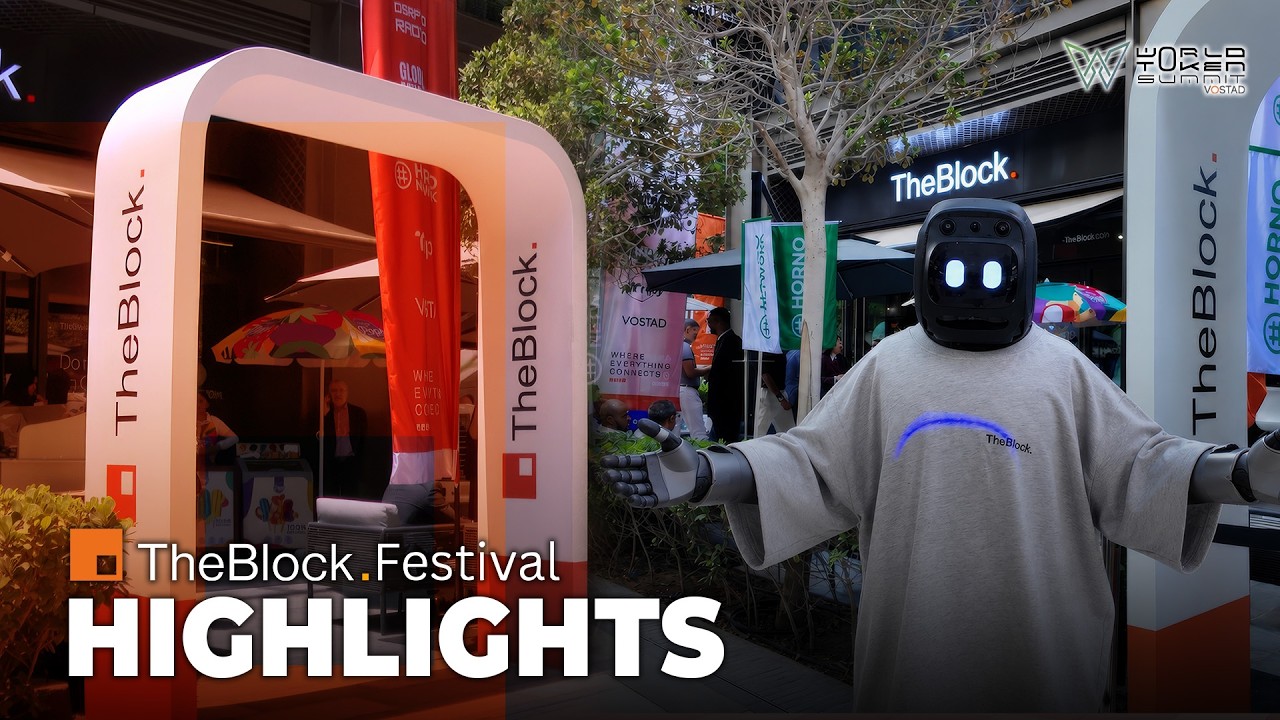 How Dubai Is Powering the Future of Blockchain | The Block Festival Highlights