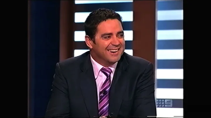 AFL Footy Show  Garrys Joke, Billys Wig, Sams Mailbag + Ian & Claude trying to say 'Oh really'