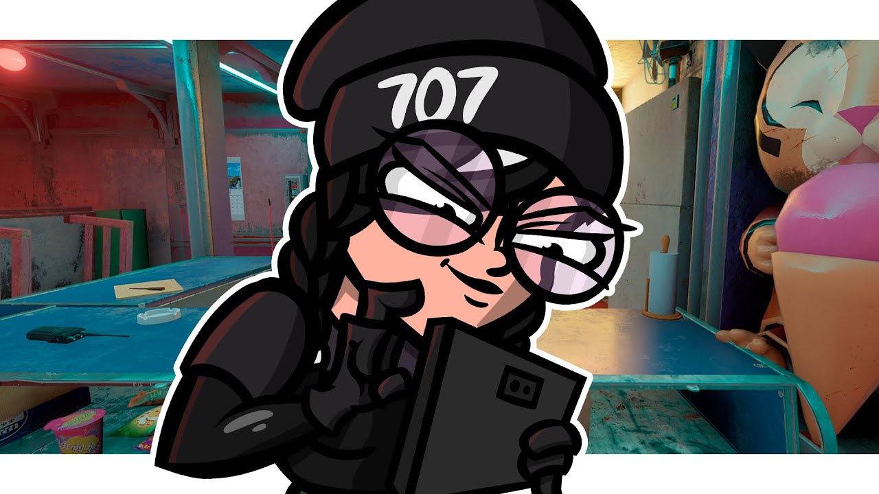 Hacker Man Ranbow Hackerman in Rainbow Six Siege (Animation) - YouTube