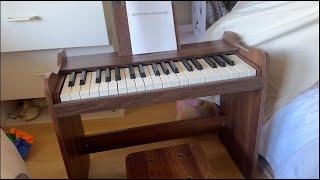 MusicForest Kids Piano Review! Super Cute! screenshot 1