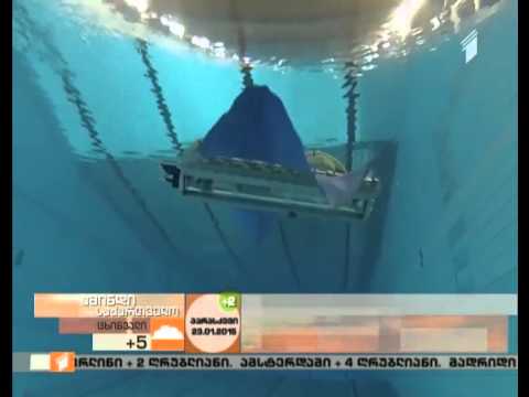 \"სეპიოსი\" – წყალქვეშა რობოტი