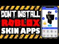 This Roblox Avatar Editor App IS A SCAM! DON'T INSTALL IT!