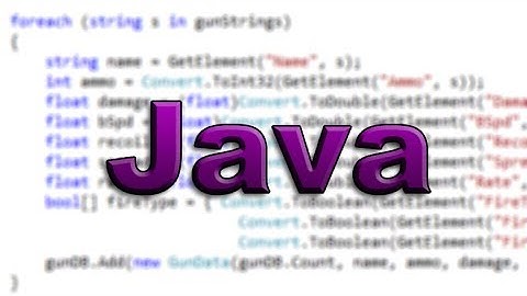Java Programming Video - How to Program in Java HD Part -2