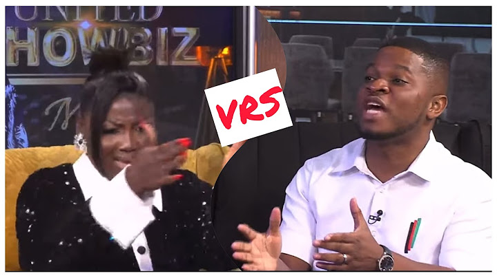 Mc Yaa Yeboah Clashes With NDC’s Sammy Gyamfi On UTV Showbiz🔥Empress Gifty Had To Blow Her Whistle
