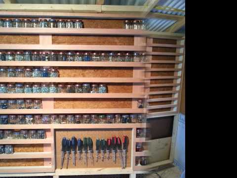 Woodworking Shop 12' x 30' - YouTube