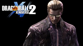 Albert Wesker | Resident Evil in Dragon Ball Xenoverse 2 MOD