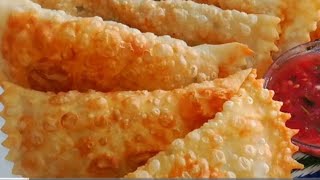 Бабушка научила,к чаю за 15 минут из НЕЧЕГО!По-домашнему вкусно,просто и быстро. Пирожки с сыром
