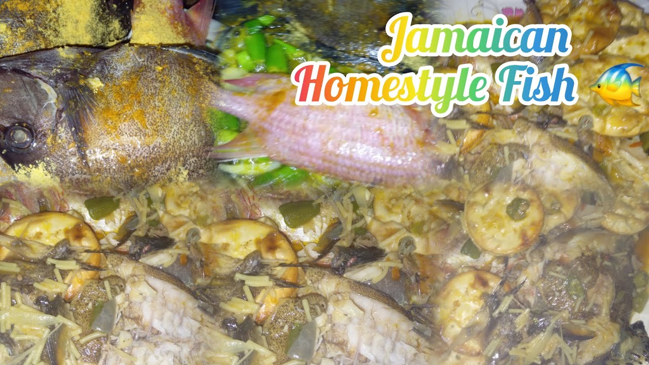 Doctor Fish Recipe Homestyle Steamed Doctor Fish did not end Out Wrong - YouTube