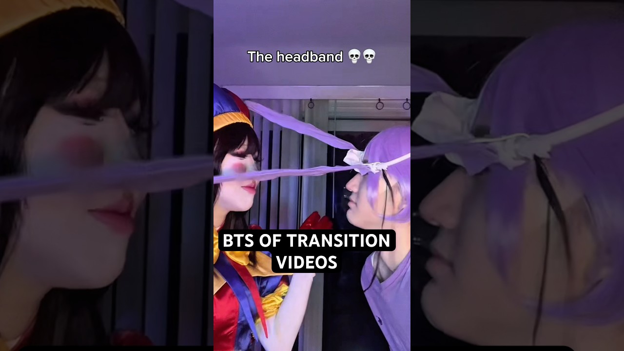 The Reality of Cosplaying 💀💀 #theamazingdigitalcircus #cosplay #pomni #jax #tadc #digitalcircus