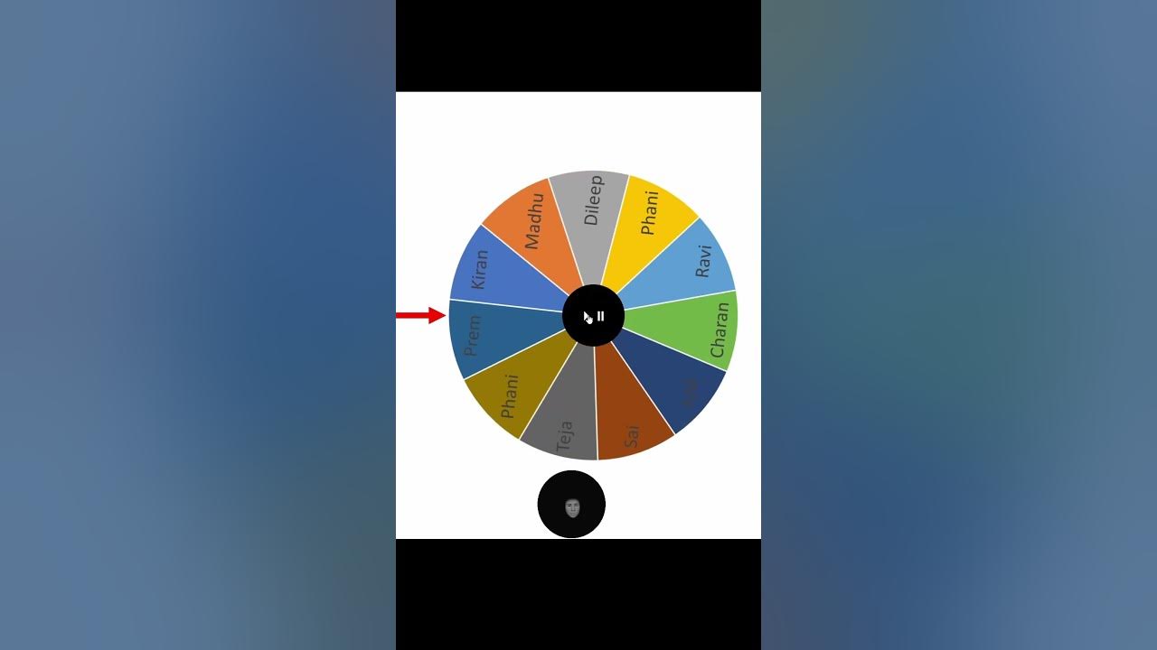 Spin Wheel Animation Using PowerPoint | #shorts #powerpointtips # ...