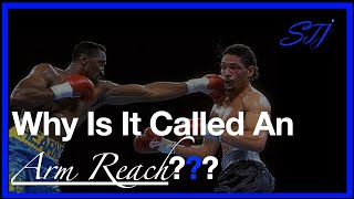 Why Is It Called A Boxing Arm Reach When It Includes Both Arms?🤔