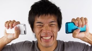 新旧iPod touchカメラ性能比較 第5世代 vs 第4世代 iPod touch Camera