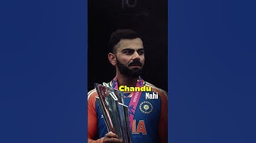 Virat kholi  l chandu champion edit short viedo l