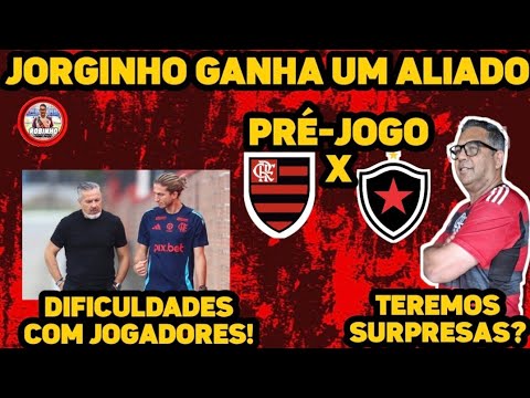 QUAL SERÁ A SURPRESA? JORGINHO GANHA UM ALIADO! DIFICULDADES COM JOGADORES!
