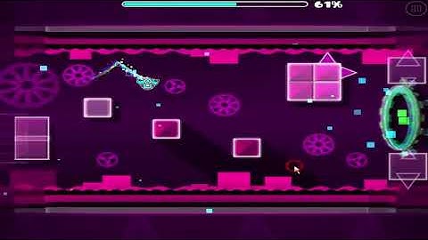 Geometry Dash 2.1: The Science Rocket By Etzer (Harder Level)