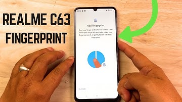 How to Set Up Fingerprint Lock on Realme C63