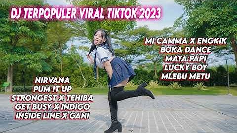 DJ GEMPAR MUSIC FULL ALBUM | VIRAL TIKTOK TERBARU 2023 | TANPA IKLAN !