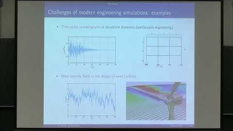 UNQW03 | Bruno Sudret | Dimensionality reduction and surrogate modelling for high-dimensional UQ