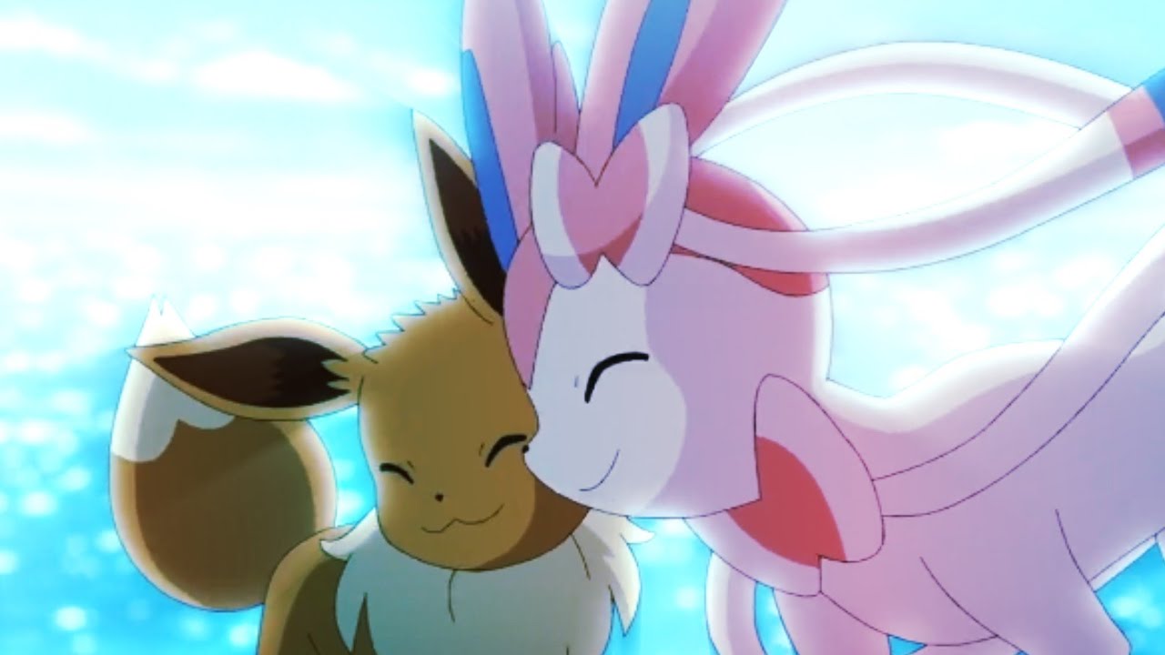 ◓ Anime Pokémon Journeys (Pokémon Jornadas Supremas) • Episódio 105: Eevee  e Sylveon! Encontros e Reencontros!!