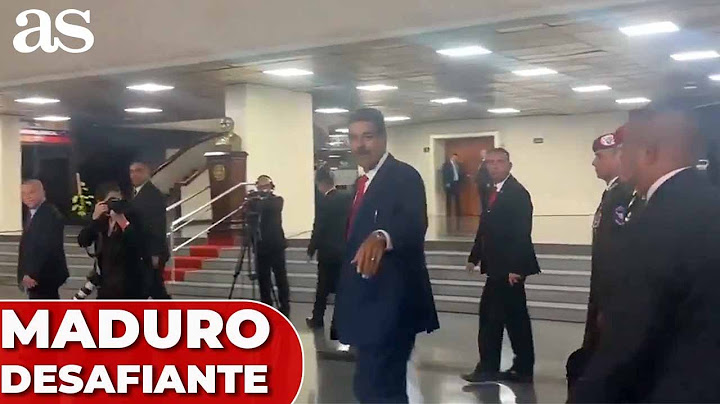 Una periodista pregunta a MADURO por las ACTAS y su respuesta es SURREALISTA