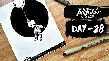 INKTOBER 2020 - Day 28 (Float)