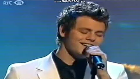 Mandy - Westlife (Last Group Performance of Brian McFadden at Meteor Awards 2004)