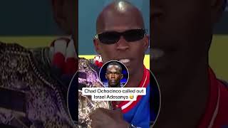 Ochocinco wants all the smoke 😂 (via UFC)