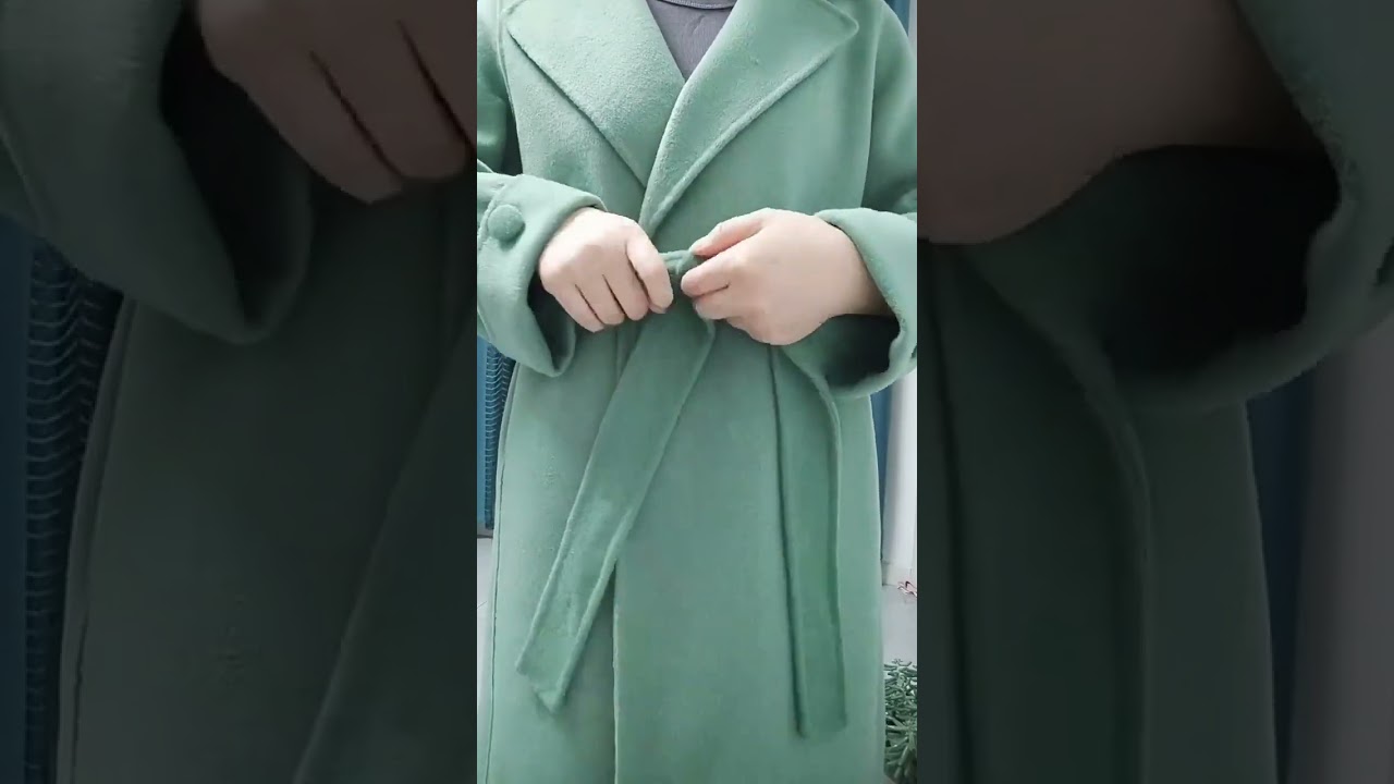 How to Tie a Coat Belt | 5 Stylish Ways to Tie Your Trench or Overcoat