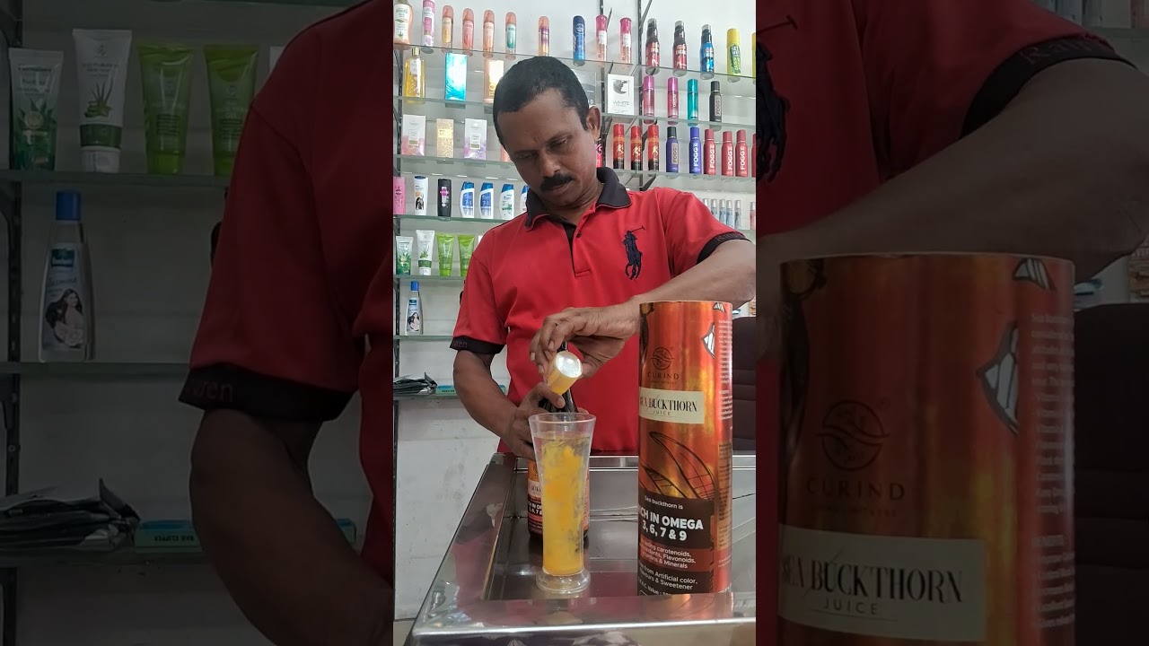 SEA BUCKTHORN JUICE ll HEALTH BENEFITS ll