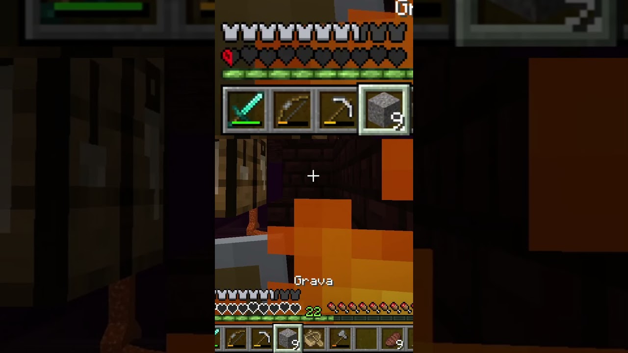 Las 2 veces que CASI MUERO en Minecraft Hardcore 💀 