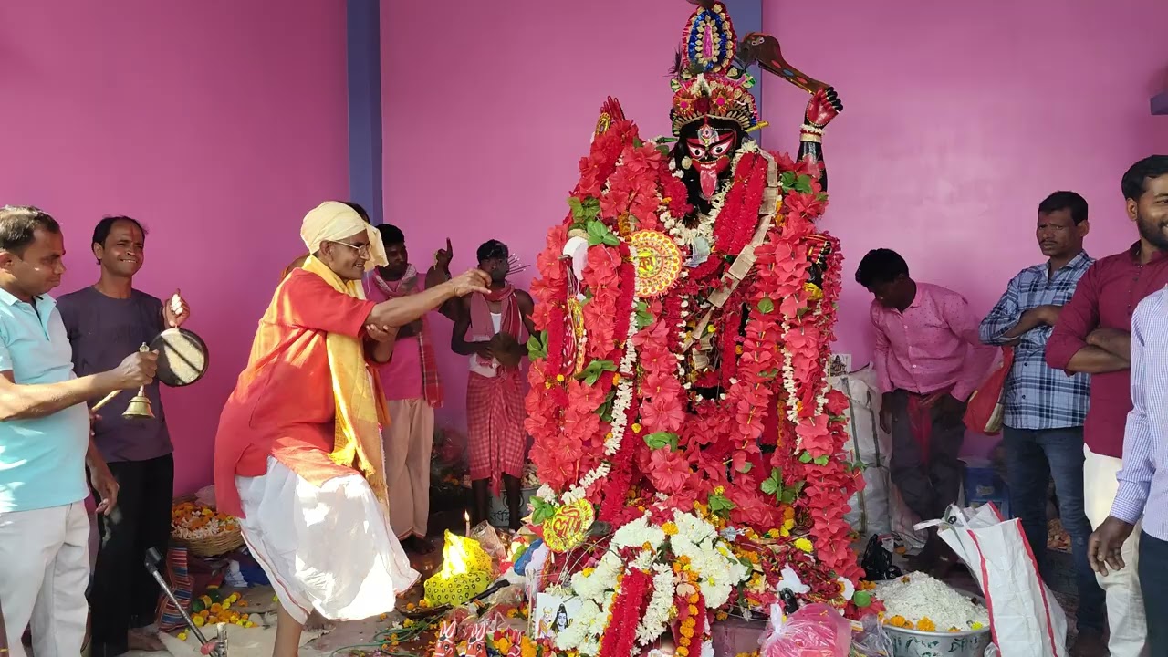 Kali maa ke Aarti