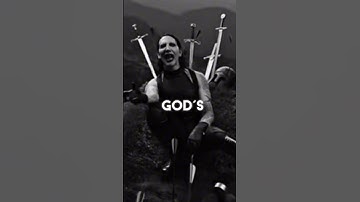 Thumbnail of God is a weapon feat Marilyn Manson with lyrics