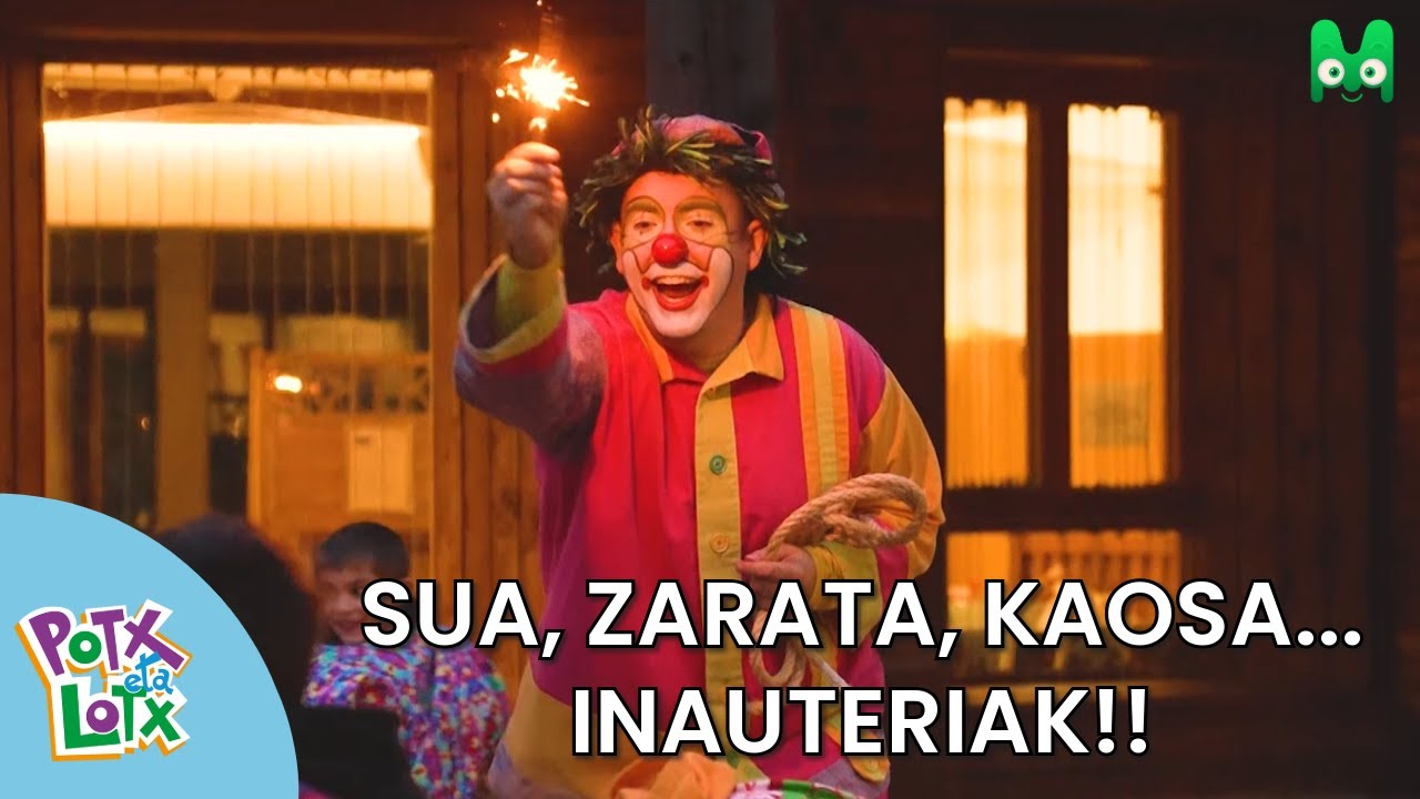 SUA, ZARATA, KAOSA... INAUTERIAK!! - BIDEOKLIPA - POTX ETA LOTX