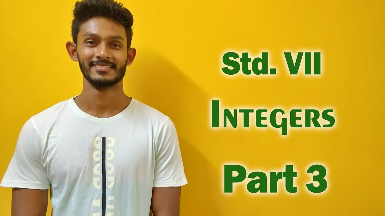 Integers part 3 - YouTube