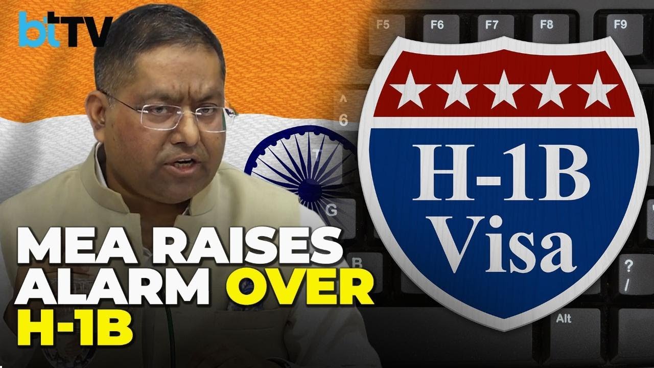 “We Have Raised Concerns With The US”: MEA On H-1B Visa Delays Impacting Indian Nationals