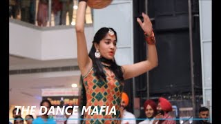 Angreji wali madam | mahi main Long Gavaiyan | Beautiful girl Dance THE DANCE MAFIA