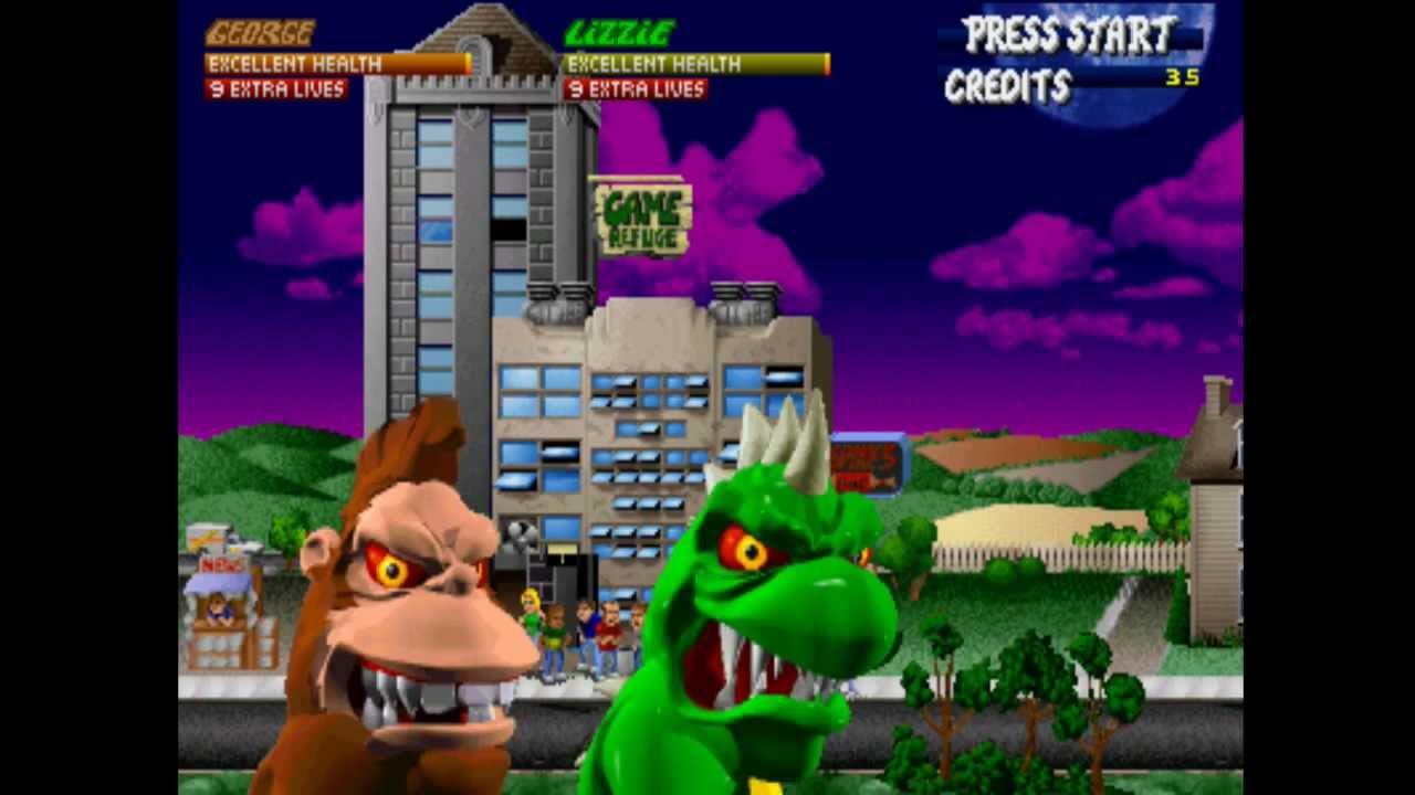 video Rampage World Tour