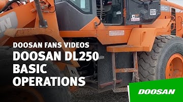 Doosan DL250 Wheel Loader Walkthrough