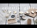 DIY celestial gifts