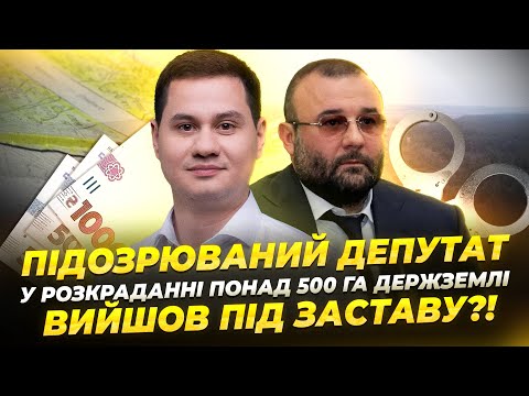 Депутат міськради від «Слуги народу» Свердлін підозрюється у привласнені понад 500 га держземлі!